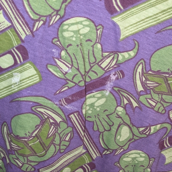 🍍4 for $100🍍 Svaha Cthulu & Book Print Dress - Picture 4 of 4